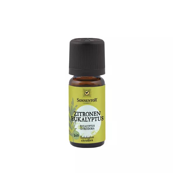 Sonnentor Eukalyptus citriodora bio éterický olej 10 ml