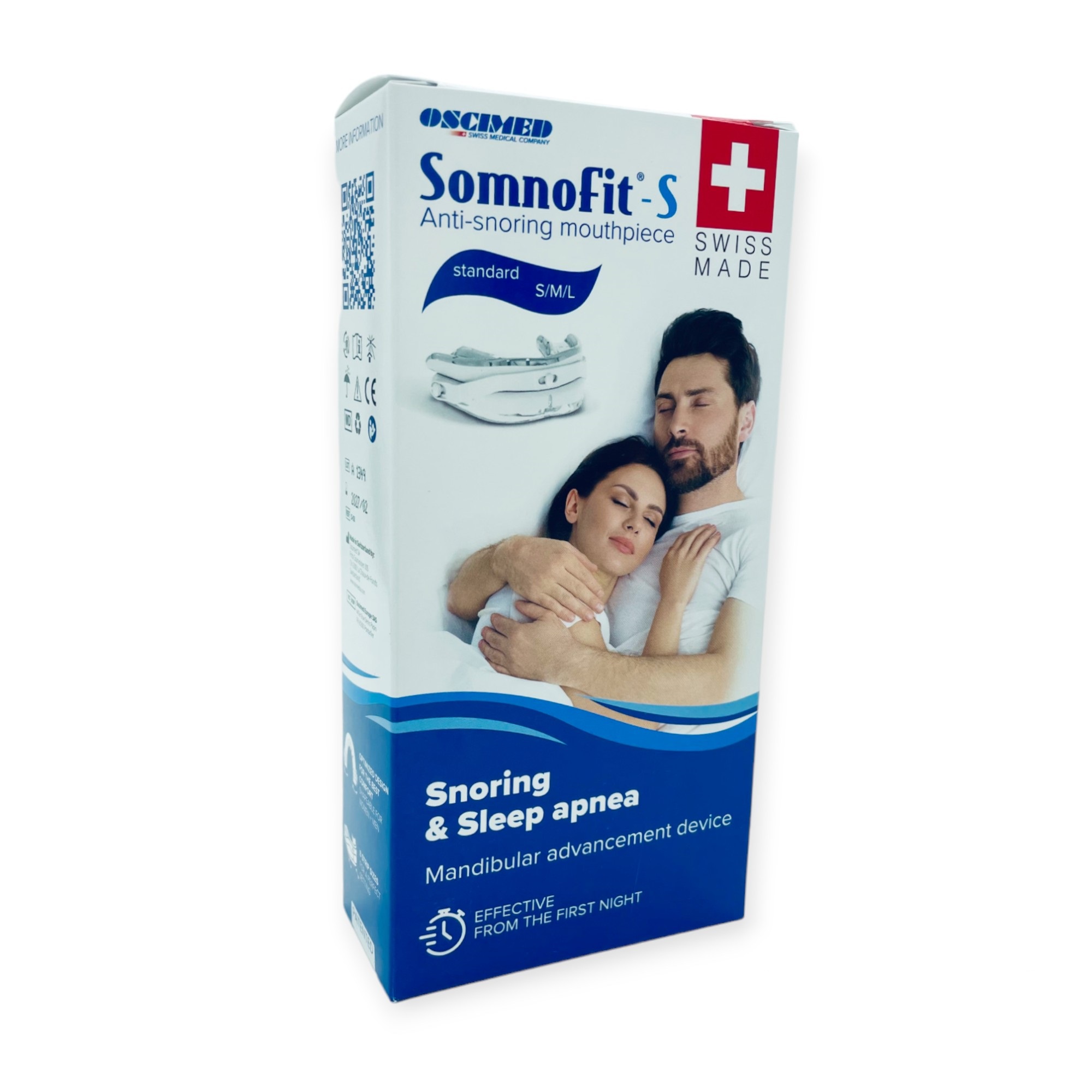 Somnofit - S - pomůcka proti chrápání a spánkové apnoe (obrázek 3)