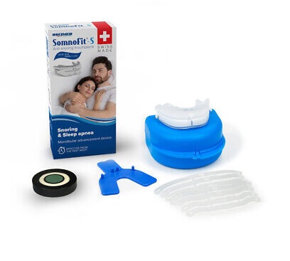 Somnofit - S - pomůcka proti chrápání a spánkové apnoe (obrázek 4)