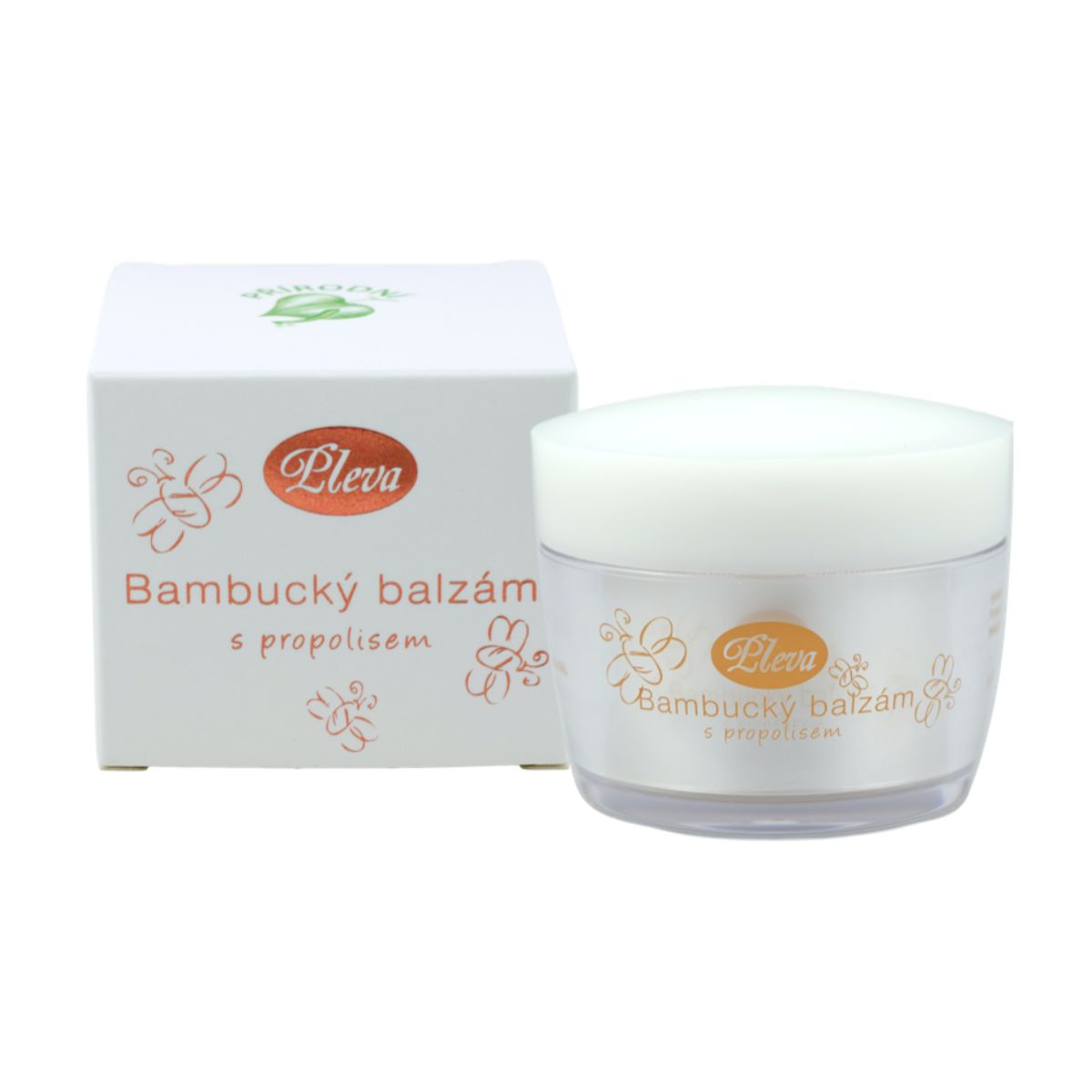 Pleva Bambucký balzám s propolisem - 30g