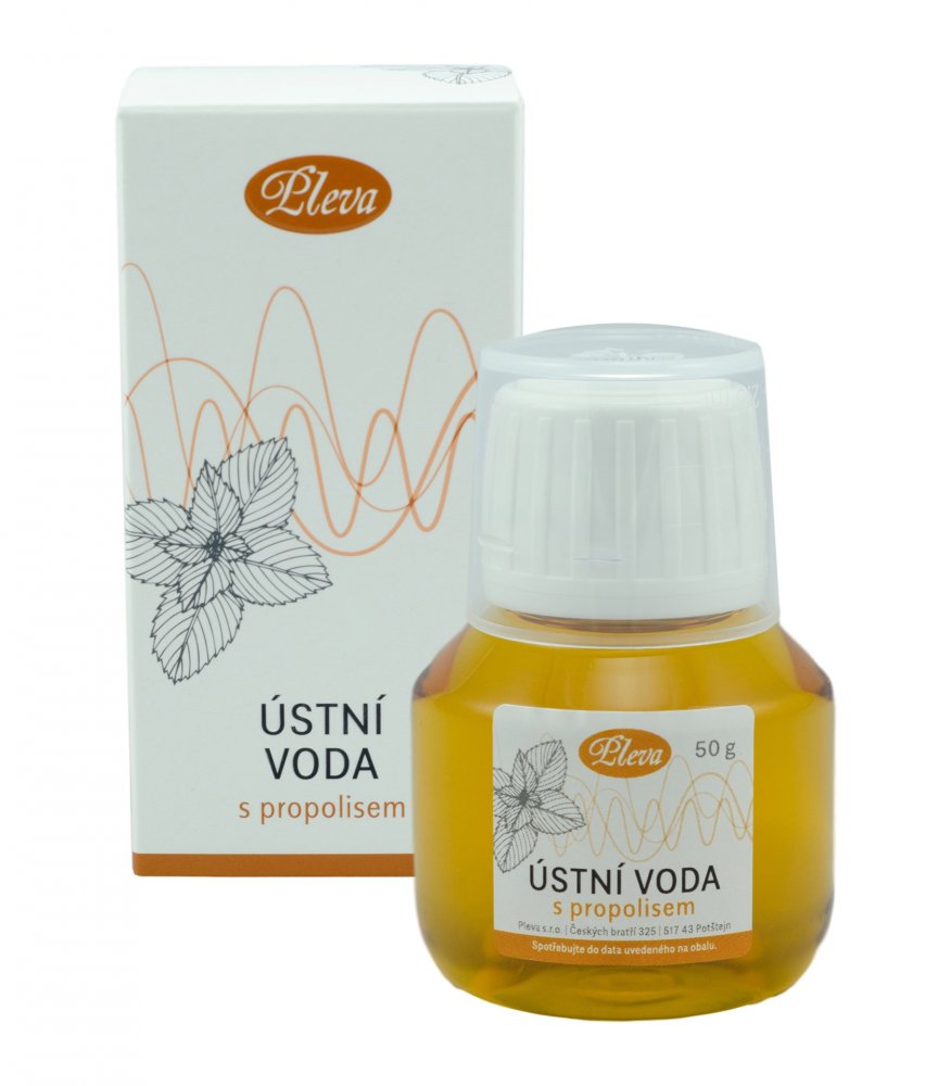 PLEVA Ústní voda s propolisem