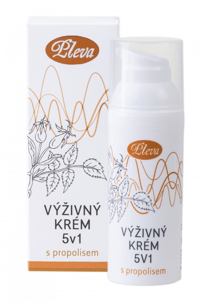 PLEVA Výživný krém s propolisem 5v1