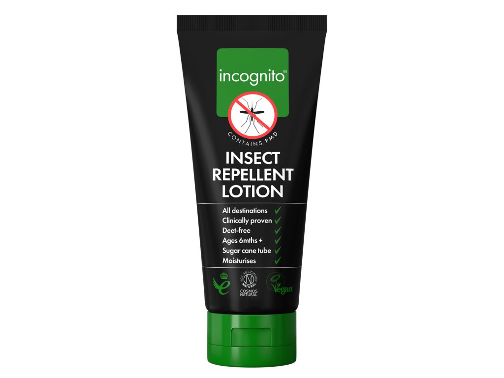 Incognito Pleťové mléko odpuzující hmyz 100 ml