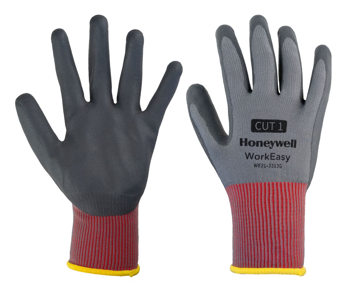 Honeywell Workeasy 13G GY NT 1 - pracovní rukavice Velikost: S