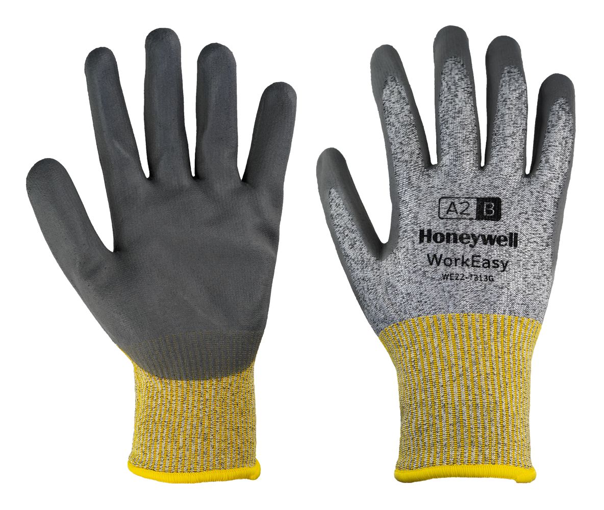 Honeywell Workeasy 13G GY NT A2/B - pracovní rukavice Velikost: S