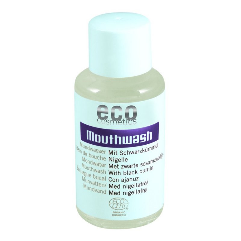 Levně Eco Cosmetics Ústní voda s černuchou BIO (50 ml)