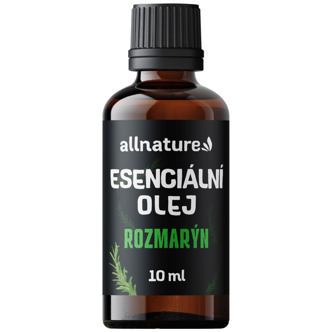 Allnature Esenciální olej Rozmarýn 10 ml