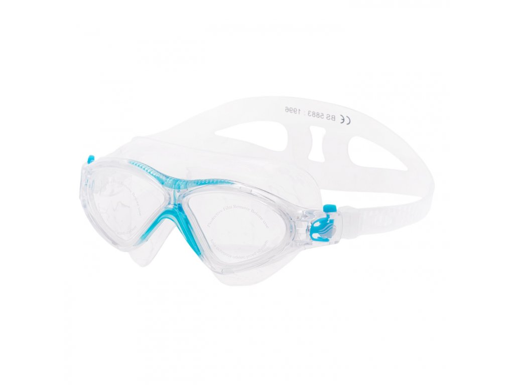 Aquawave X-ray Junior - plavecké brýle pro děti Barva: Transparentní / modrá / transparentní