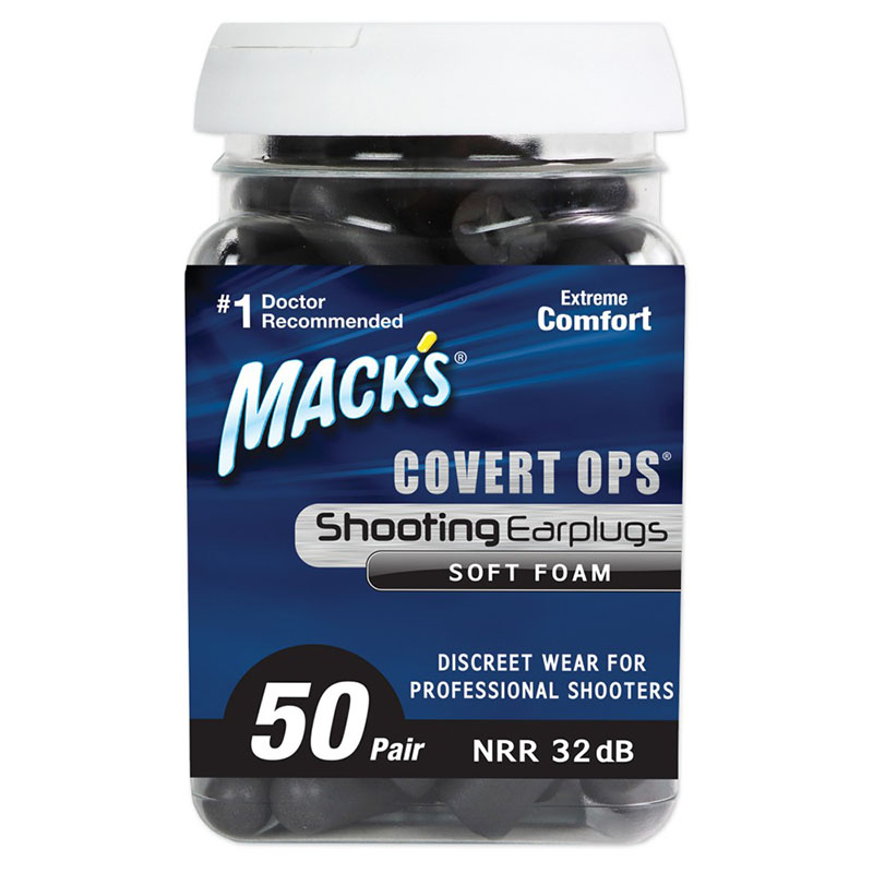 Mack's Blackout® Množství v balení: 50 párů