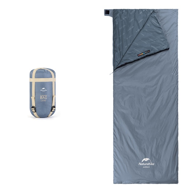 Levně Naturehike LW180 ultralehký spací pytel - velikost XL 680g Barva: Modrá