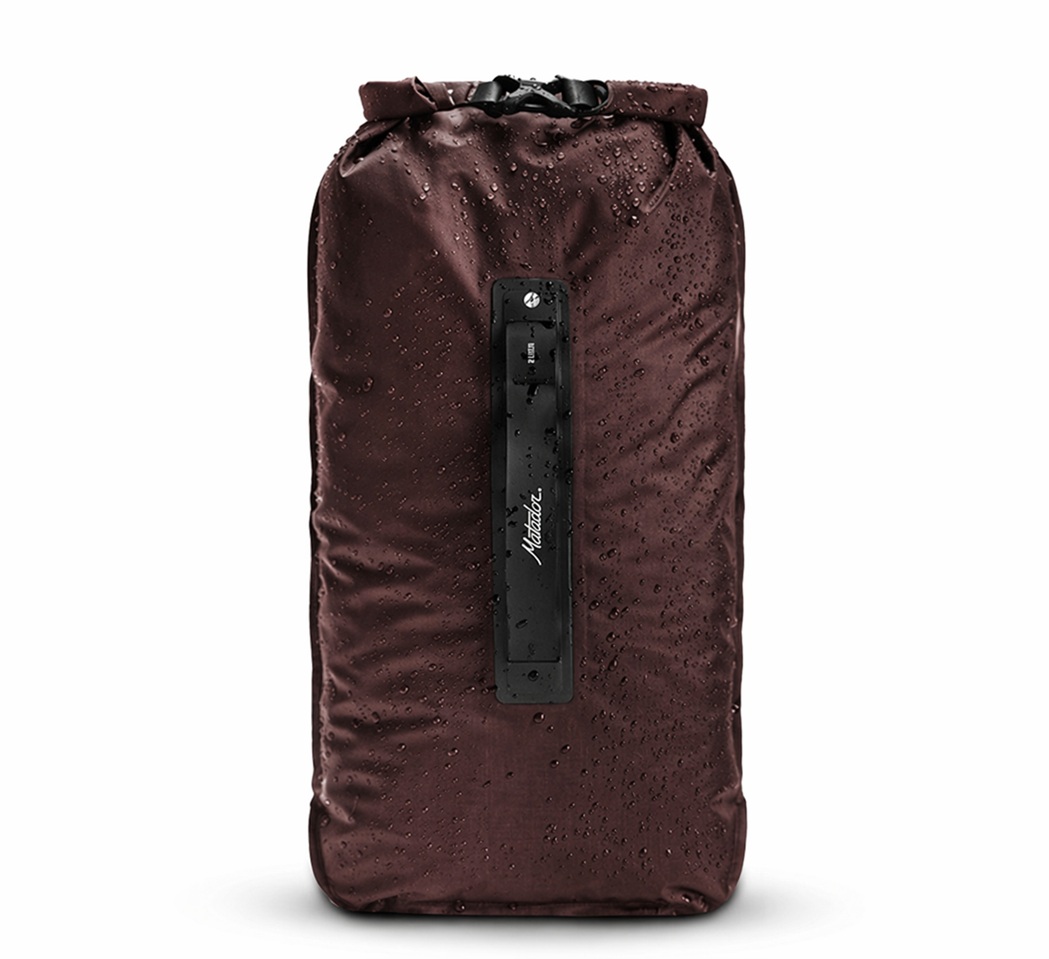 Levně Matador Flatpak™ Dry Bag - vodotěsný cestovní vak Barva: Červená, Velikostní varianta: 8 litrů