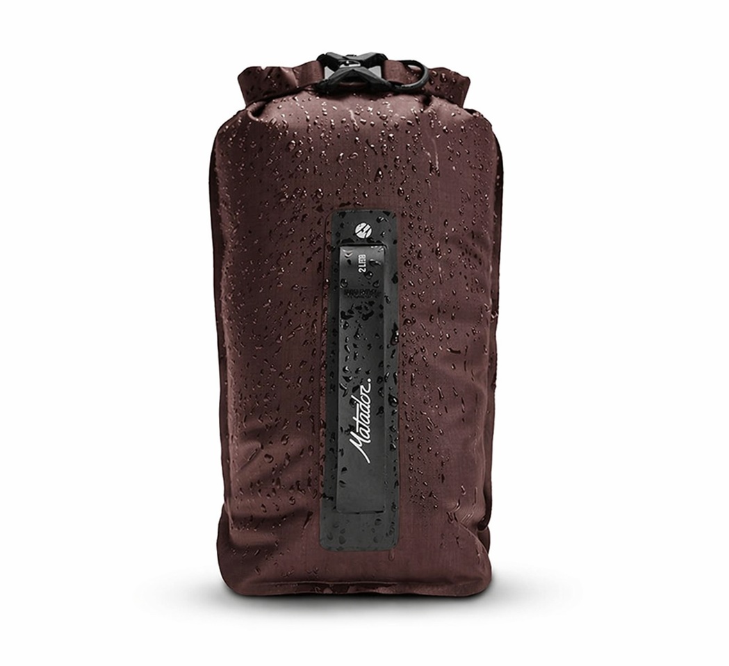 Levně Matador Flatpak™ Dry Bag - vodotěsný cestovní vak Barva: Červená, Velikostní varianta: 2 litry