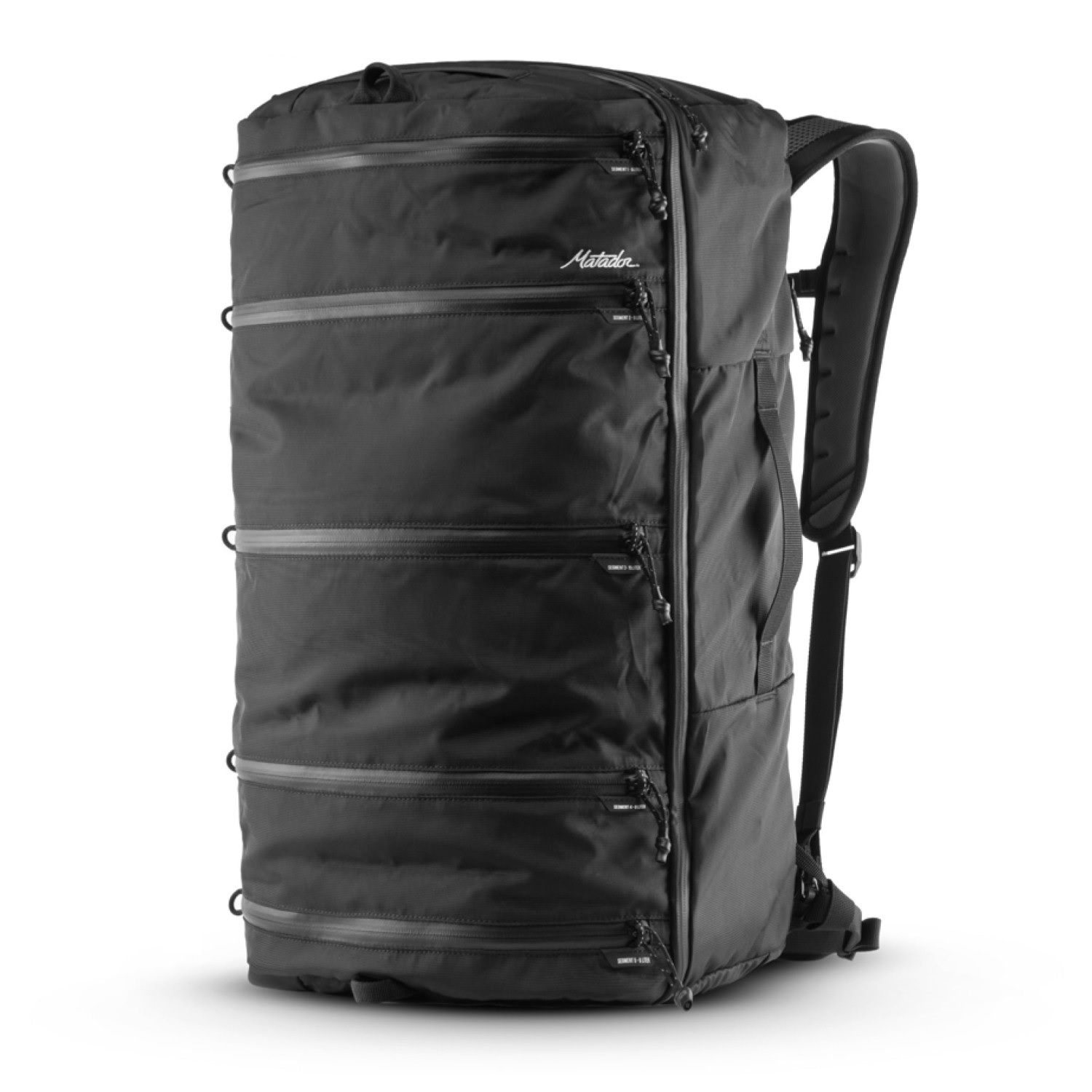Matador Cestovní batoh SEG45 Barva: Černá