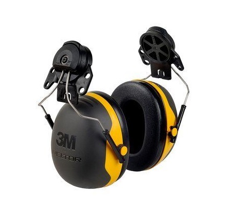 3M X2P3 Peltor Mušlové chrániče sluchu na helmu 30dB
