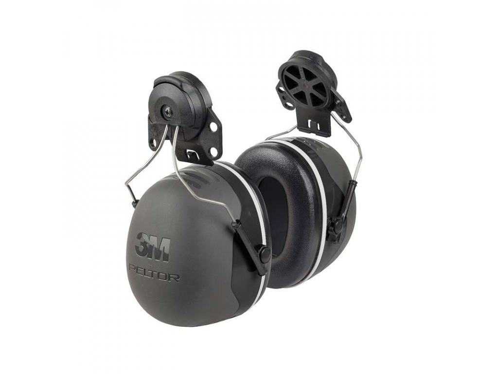 3M X5P3 Peltor Mušlové chrániče sluchu na helmu 36dB