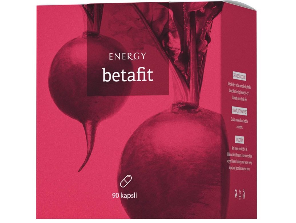 Energy Betafit - 90 kapslí