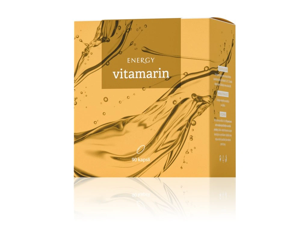 Levně Energy Vitamarin - 90 kapslí