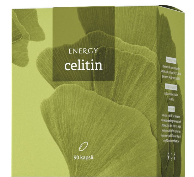 Energy Celitin - 90 kapslí
