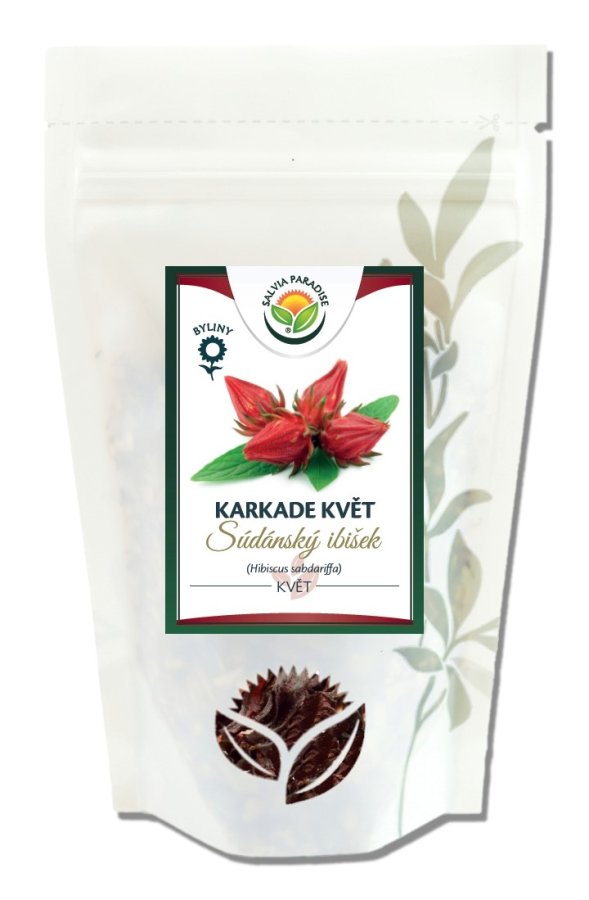 Salvia Paradise Karkade květ - Súdánský ibišek Hmotnost: 100g