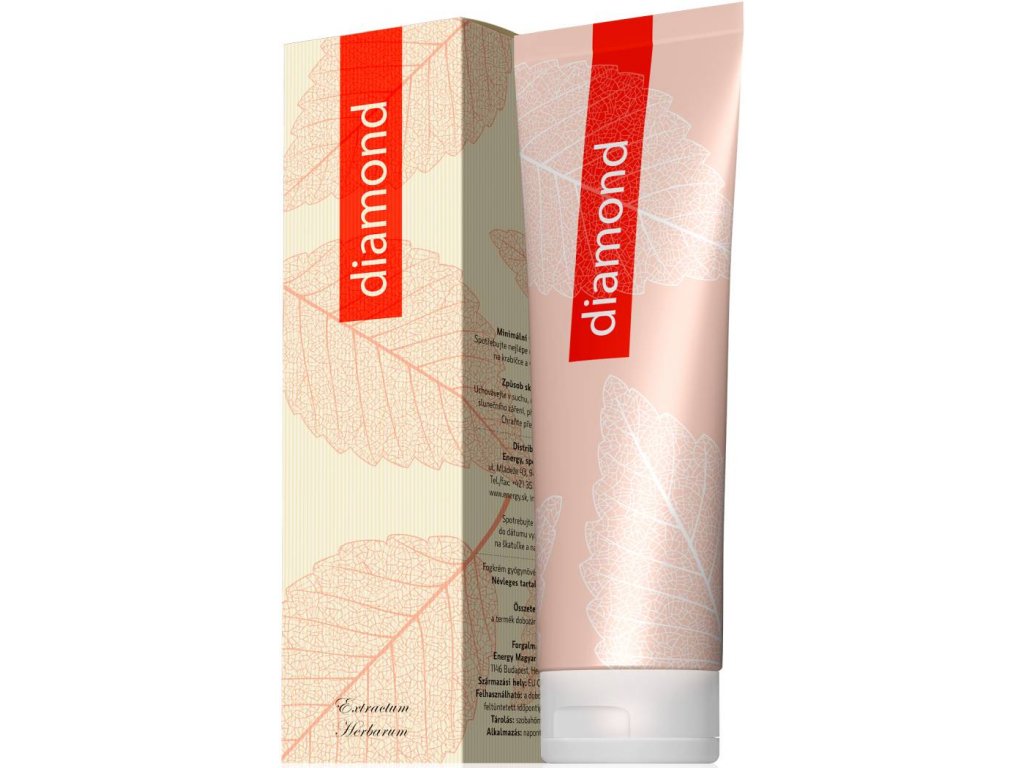 Energy Diamond - bylinná zubní pasta 100 ml