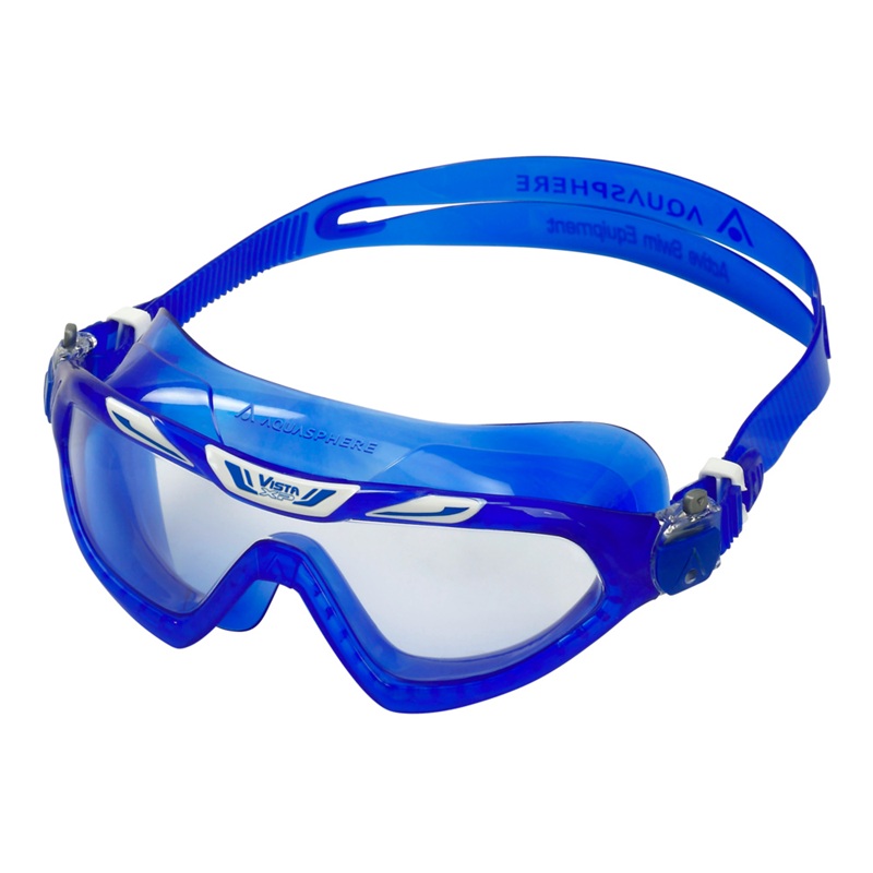 Aquasphere Vista XP Barva: Transparentní / modrá / modrá