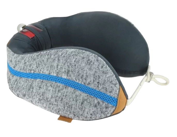 Levně Be relax Sleep Therapy - cestovní polštář Barva: Šedá