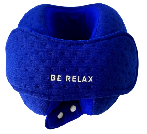 Levně Be relax Original Plus - cestovní polštář Barva: Modrá