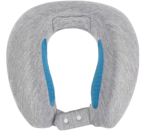 Levně Be relax Pure Touch - cestovní polštář Barva: Šedá