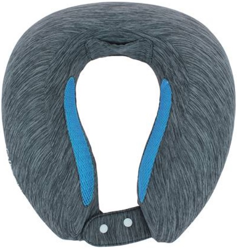 Levně Be relax Pure Touch - cestovní polštář Barva: Černá
