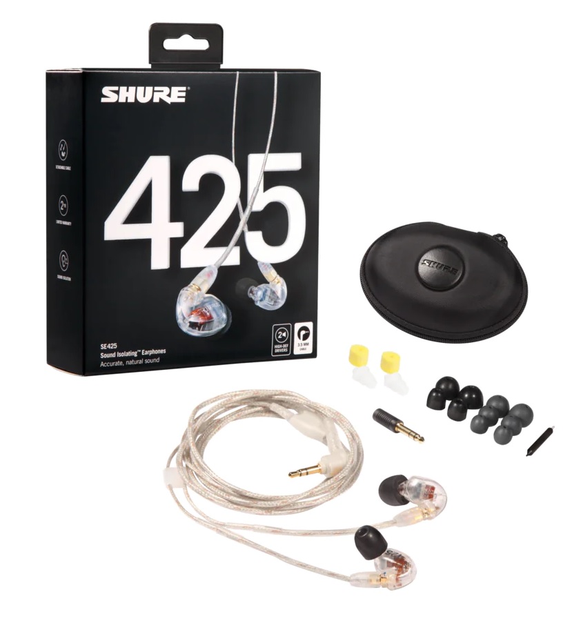 Shure SE425-CL-EFS PRO - In-Ear sluchátka