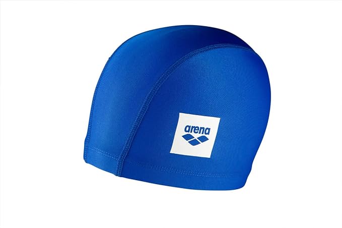 Levně Arena Polyester UNIX II - plavecká čepice Barva: Modrá