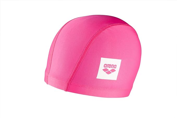 Levně Arena Polyester UNIX II - plavecká čepice Barva: Růžová