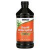 Now Foods Liquid Chlorophyll & Mint tekutý chlorofyl 473 ml