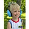 Zips earmuffs blue