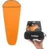 Naturehike extreme elastic sleeping bag liner orange