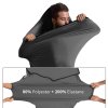 Naturehike extreme elastic sleeping bag liner grey1