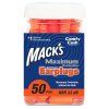 Špunty pěnové Mack's Maximum protection 50 párů