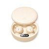 TWS sluchátka wireless beige