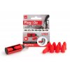 Alpine Plug and Go Pěnové špunty do uší červené barvy obsah