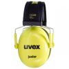 Uvex Kjunior detske chranice sluchu zluta1