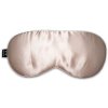 Masha dark in here saténová růžová maska na oči na spaní