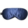 Masha dark in here saténová modrá maska na oči na spaní
