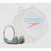 Speedo Natural Competition skřipec na nos na plavání šedý s pouzdrem