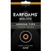 Isolate Earfoams náhradní pěnové polštářky Medium 3 páry