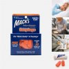 Mack's maximum protection 10 párů špunty do uší proti hluku