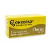 Ohropax Classic 1 pár špunty do uší kartonová krabička Earplugs cz