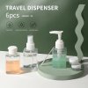 travel bottle set 4