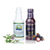 Nature's Sunshine Liquid Chlorophyll 473ml & Zambroza 458ml  Tekutý chlorofyl a Zambroza, doplněk stravy