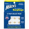 Mack's Pillow Soft® White  Silikonové špunty do uší