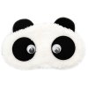 Panda Pohyblivé oči Maska na oči na spaní Earplugs cz